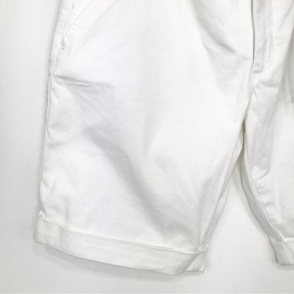 U.S. Polo Assoc. White Bermuda Shorts NEW - Picture 6 of 16